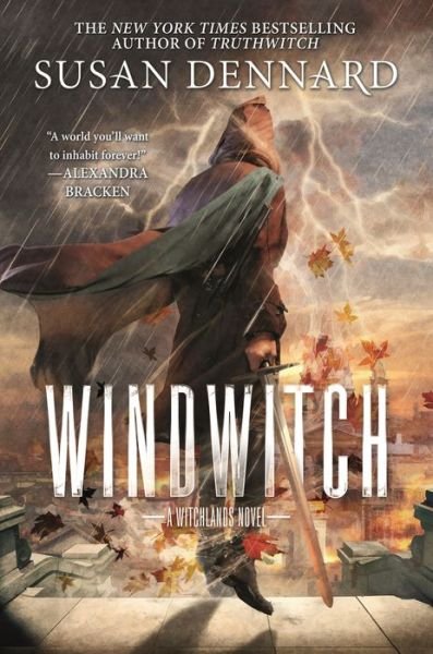 Cover for Susan Dennard · Windwitch: The Witchlands - The Witchlands (Paperback Bog) (2018)