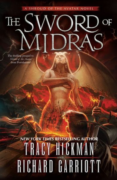 Cover for Tracy Hickman · The Sword of Midras A Shroud of the Avatar Novel (Paperback Book) (2017)