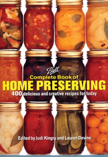 Cover for Lauren Devine · Ball Complete Book of Home Preserving (Paperback Book) (2024)