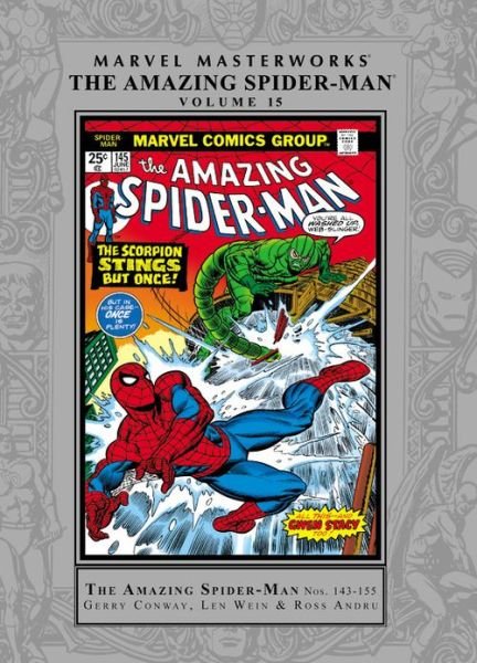 Cover for Len Wein · Marvel Masterworks: The Amazing Spider-Man - Volume 15 (Hardcover Book) (2013)