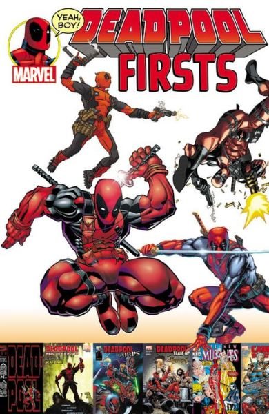Cover for Fabian Nicieza · Deadpool Firsts (Pocketbok) (2016)