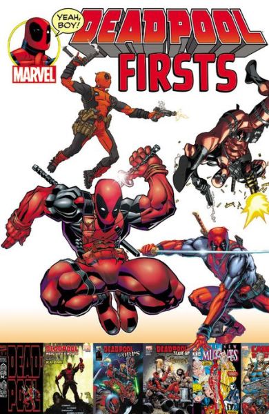 Cover for Fabian Nicieza · Deadpool Firsts (Paperback Book) (2016)