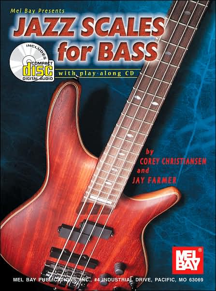 Cover for Corey Christiansen · Jazz Scales for Bass (Paperback Book) (2002)