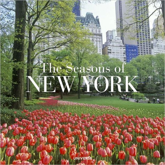 Cover for Charles J. Ziga · The Seasons of New York (Hardcover Book) (2012)