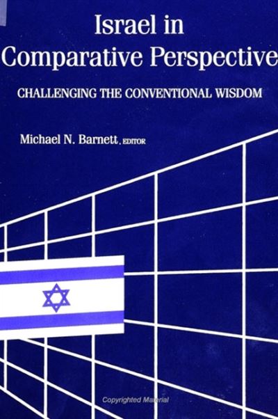 Cover for Michael N. Barnett · Israel in Comparative Perspective (Hardcover Book) (1996)