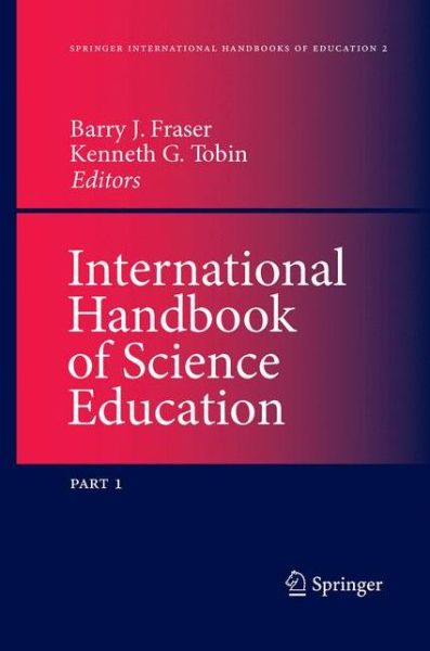 Cover for B. Fraser · International Handbook of Science Education - Springer International Handbooks of Education (Hardcover Book) [1998 edition] (1998)