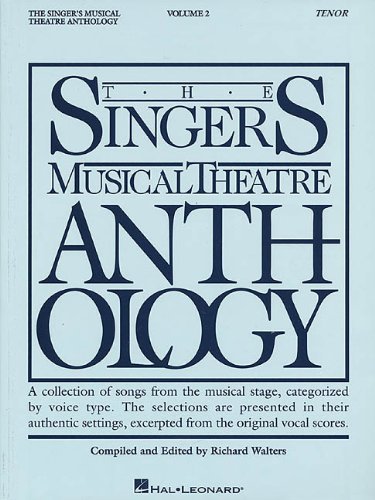 Singers Musical Theatre: Tenor Volume 2 - Puccini Giacomo - Bøger - Hal Leonard Corporation - 9780793523313 - 1. juni 1993
