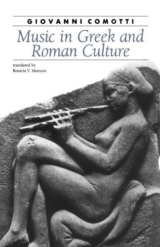 Cover for Giovanni Comotti · Music in Greek and Roman Culture - Ancient Society and History (Paperback Book) (1991)