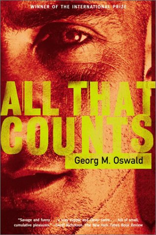 Cover for Georg M. Oswald · All That Counts (Paperback Book) (2002)