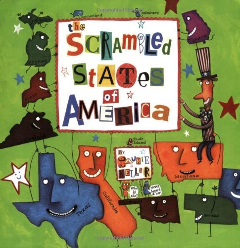 Cover for Laurie Keller · The Scrambled States of America (Paperback Book) (2002)