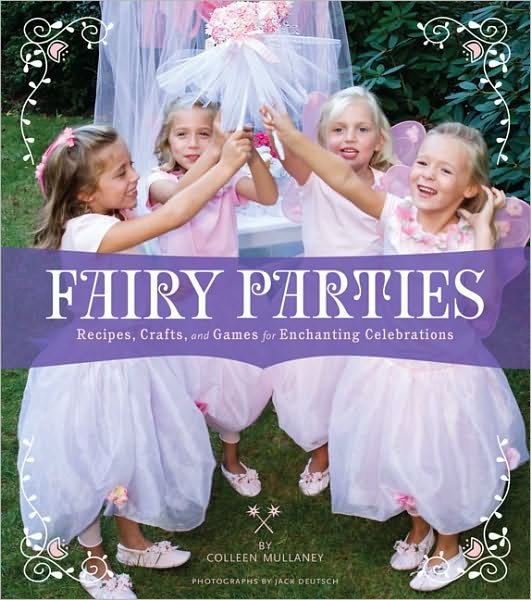 Cover for Colleen Mullaney · Fairy Parties (Hardcover bog) (2010)