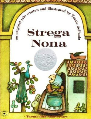 Cover for Tomie Depaola · Strega Nona: an Original Tale (Aladdin Picture Books) (Hardcover Book) (1979)