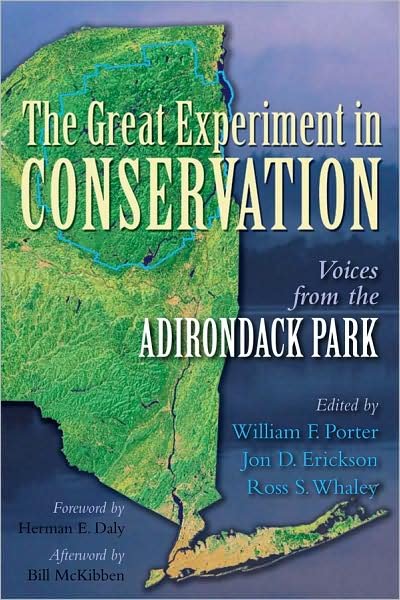 Cover for William Porter · Great Experiment in Conservation: Voices from the Adirondack Park (Hardcover Book) (2009)