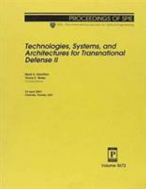 Cover for Hamilton · Technologies Sys Architectures Trans Defense 11 (Paperback Bog) (2006)