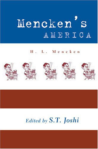 Cover for H. L. Mencken · Mencken's America: H. L. Mencken (Hardcover Book) (2004)