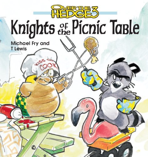 Cover for Michael Fry · Over the Hedge 3 Knights of the Picnic Table (Paperback Book) (1997)