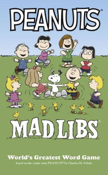 Cover for Mickie Matheis · Peanuts Mad Libs (Paperback Book) (2015)