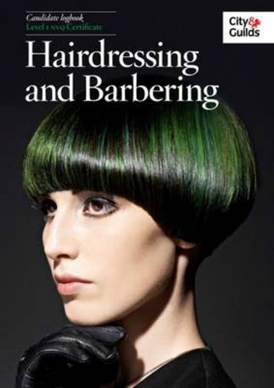 Cover for Melanie Mitchell · The City &amp; Guilds (NVQ Diploma in Hairdressing and Barbering Logbook) (Pocketbok)