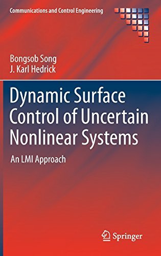 Cover for Bongsob Song · Dynamic Surface Control of Uncertain Nonlinear Systems: An LMI Approach - Communications and Control Engineering (Inbunden Bok) (2011)