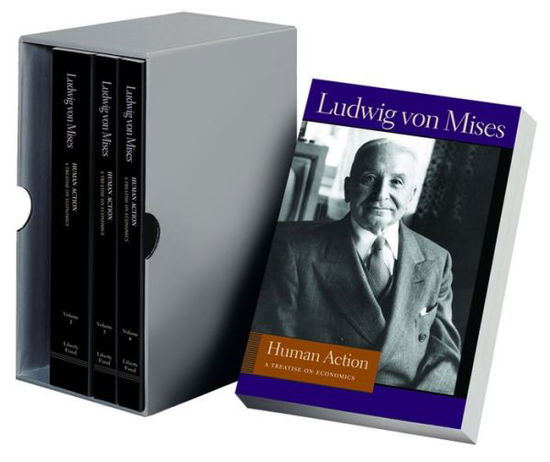 Cover for Ludwig von Mises · Human Action (4-Volume Set): A Treatise on Economics (Pocketbok) (2007)