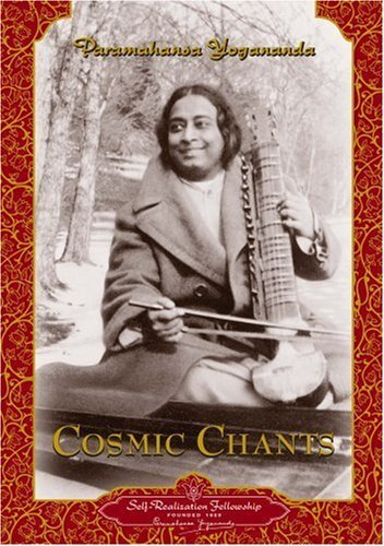 Cover for Paramahansa Yogananda · Cosmic Chants (Spiralbok) (1974)