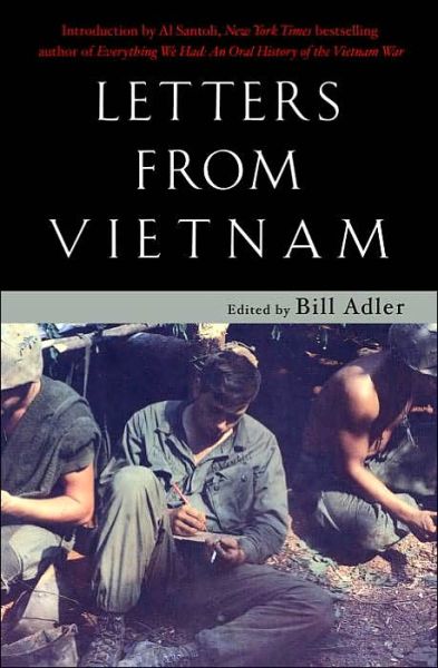 Cover for Bill Adler · Letters from Vietnam (Hardcover Book) (2003)