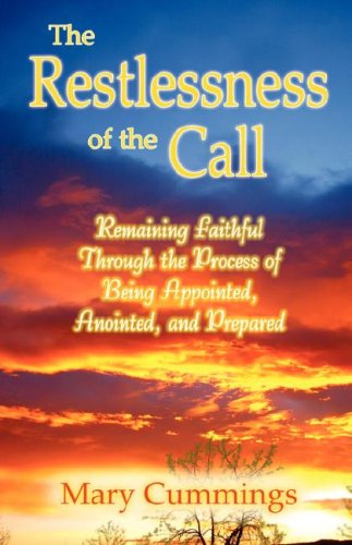 Cover for Mary Cummings · The Restlessness of the Call (Paperback Book) (2006)