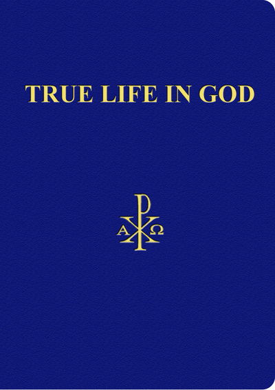 Cover for Vassula Ryden · True Life in God: Divine Dialogue (Leather Book) [Lea edition] (2013)