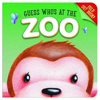 Cover for Lake Press · Guess Who's at the Zoo (Paperback Book) (2015)