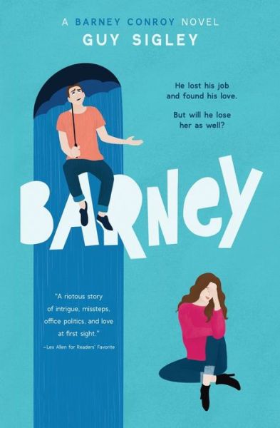 Cover for Guy Sigley · Barney A novel (Paperback Book) (2016)