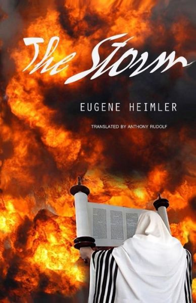 Cover for Eugene Heimler · The Storm The Tragedy of Sinai (Paperback Book) (2018)