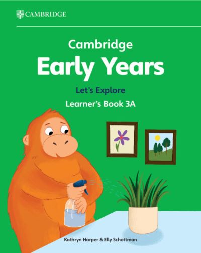 Cover for Kathryn Harper · Cambridge Early Years Let's Explore Learner's Book 3A: Early Years International - Cambridge Early Years (Taschenbuch) (2024)