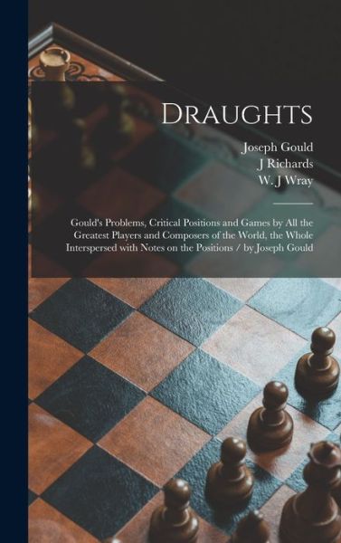 Cover for Joseph Gould · Draughts (Hardcover Book) (2021)