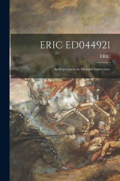 Cover for Eric · Eric Ed044921 (Paperback Book) (2021)