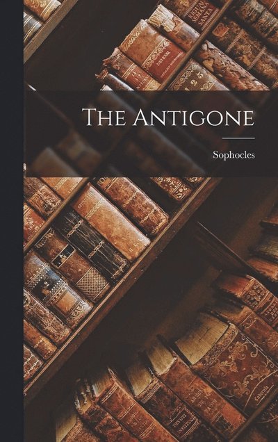 Cover for Sophocles · Antigone (Buch) (2022)