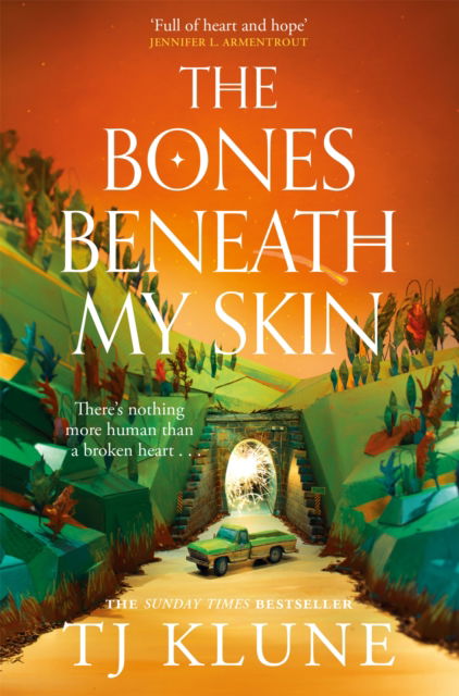 Cover for TJ Klune · The Bones Beneath My Skin (Taschenbuch) (2026)