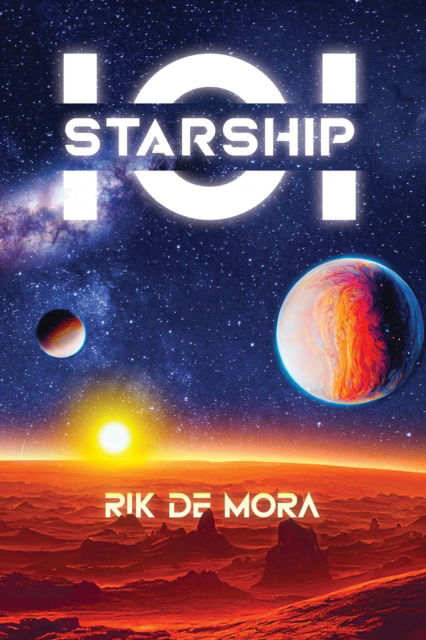 Cover for Rik de Mora · Starship-101 (Paperback Book) (2024)