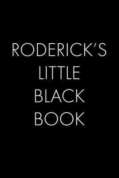 Cover for Wingman Publishing · Roderick's Little Black Book (Paperback Book) (2019)