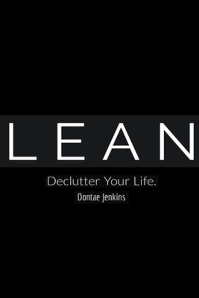 Cover for Dontae L Jenkins · Lean (Paperback Book) (2019)