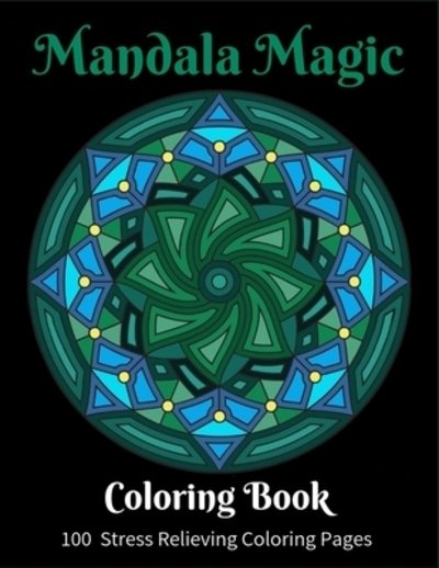 Cover for Rg Dragon Publishing · Mandala Magic (Paperback Book) (2019)