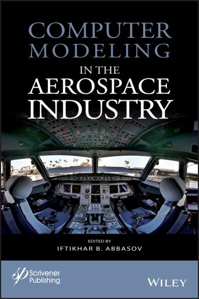 Cover for IB Abbasov · Computer Modeling in the Aerospace Industry (Inbunden Bok) (2019)