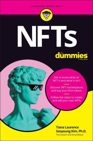 Cover for Tiana Laurence · NFTs For Dummies (Paperback Book) (2022)