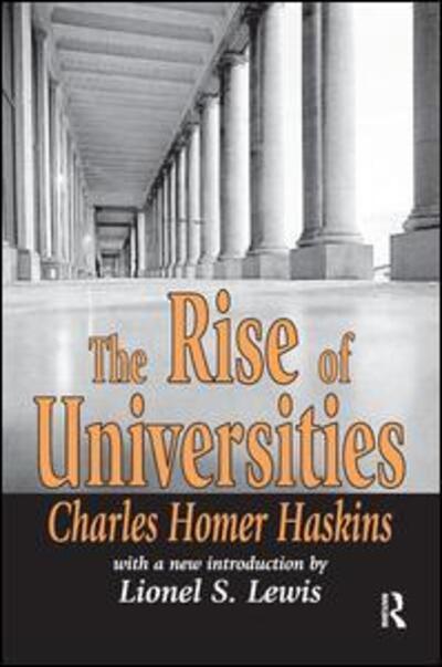 Cover for Charles Homer Haskins · The Rise of Universities (Hardcover Book) (2017)