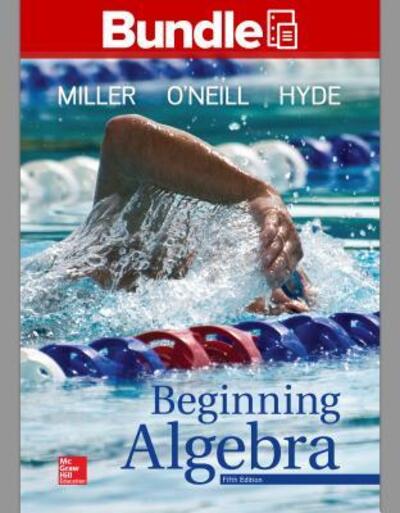 Cover for Julie Miller · Loose Leaf for Beginning Algebra with Aleks 360 18 Week Access Card (Bok) (2017)