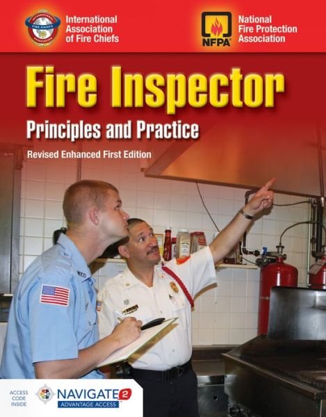 Cover for Iafc · Fire Inspector: Principles And Practice Student Workbook (Paperback Bog) (2017)