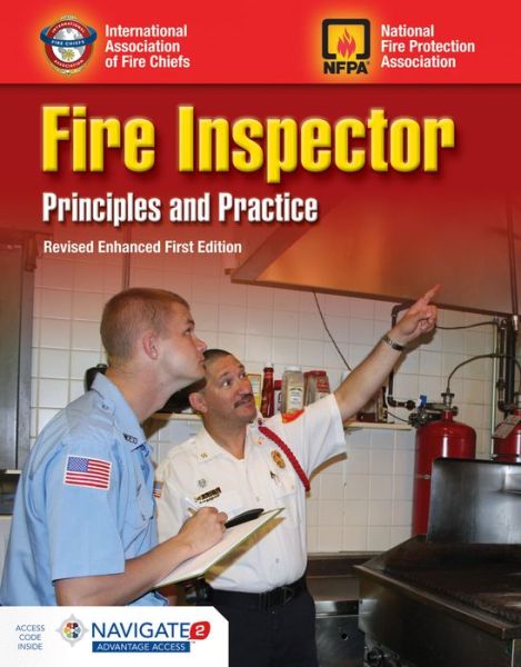 Cover for Iafc · Fire Inspector: Principles And Practice Student Workbook (Paperback Book) (2017)