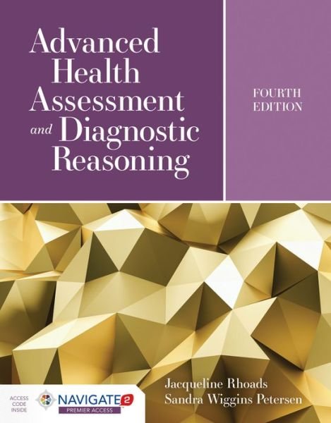 Cover for Jacqueline Rhoads · Advanced Health Assessment And Diagnostic Reasoning (Innbunden bok) [4 Revised edition] (2020)