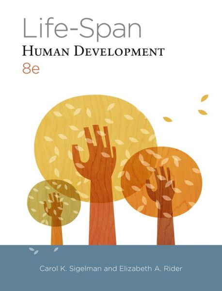 Cover for Rider, Elizabeth (Elizabethtown College) · Life-Span Human Development (Hardcover Book) (2014)