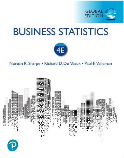 Cover for Norean Sharpe · Business Statistics, Global Edition (Paperback Bog) (2021)