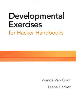 Cover for Diana Hacker · Developmental Exercises for Hacker Handbooks (Paperback Book) (2017)